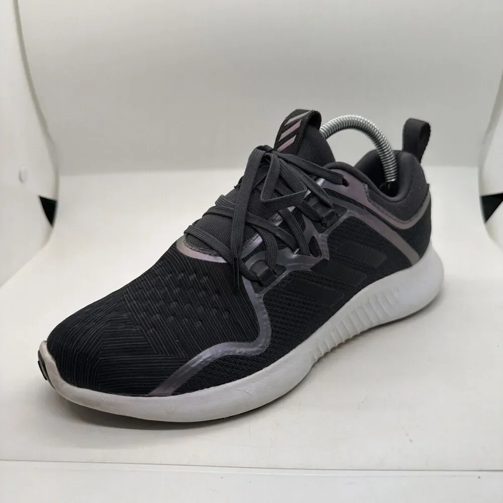 Adidas Womens Edgebounce CG5536 Black Running Shoes Sneakers Size 6.5